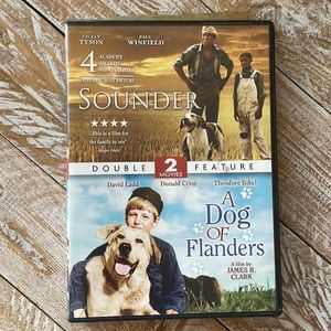 Double Feature📀2 for $11~ 🐾Sounder🐾 & 🐾A Dog of Flanders🐾